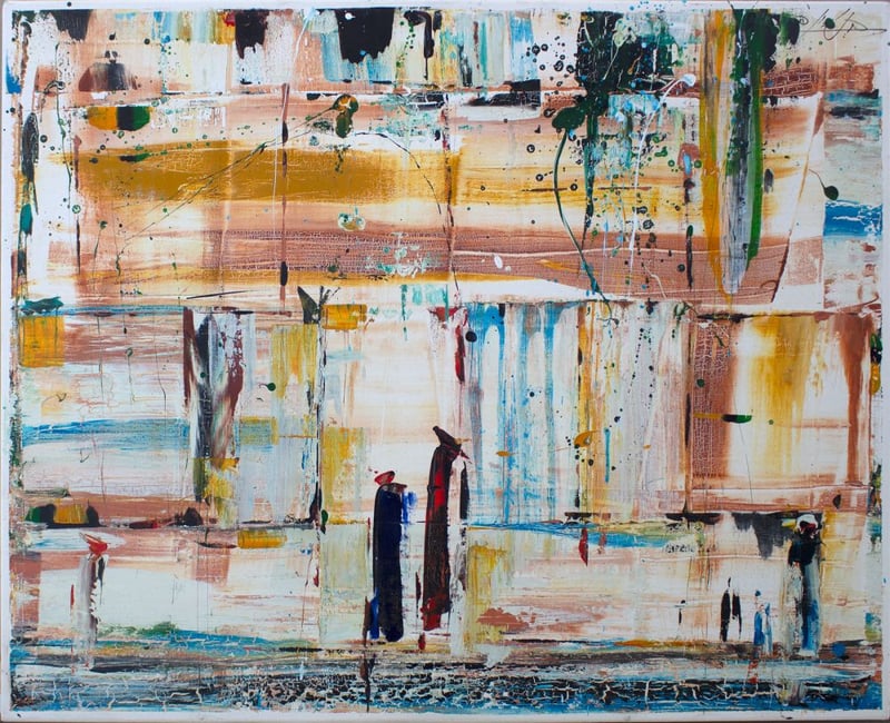Binyamin Basteker, Kotel