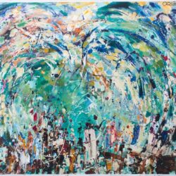 Binyamin Basteker, Splitting of the Sea