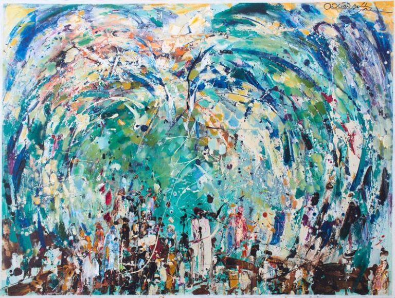 Splitting of the Sea