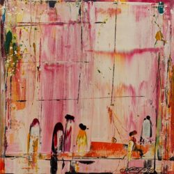 Binyamin Basteker, Pink Kotel