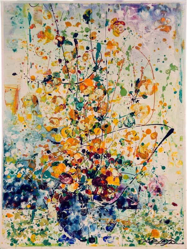 The sounds of flowers