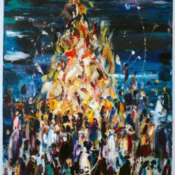 Binyamin Basteker, Lag Ba’omer