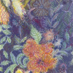 Raquel Sanchez, "Flowers in the Park"