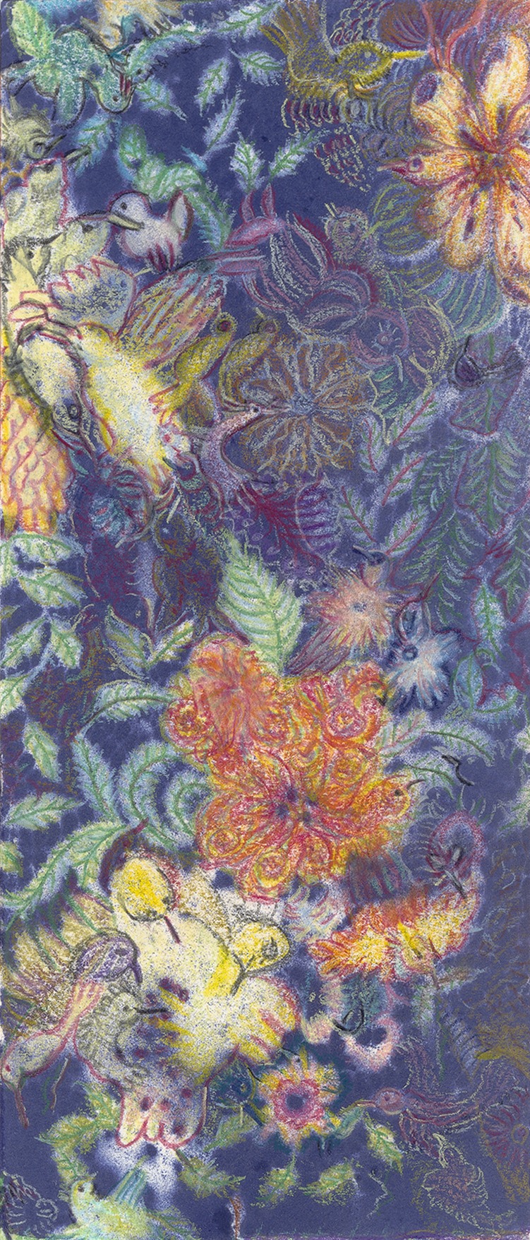 Raquel Sanchez, "Flowers in the Park"