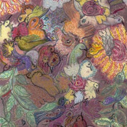 Raquel Sanchez, "Love Birds"
