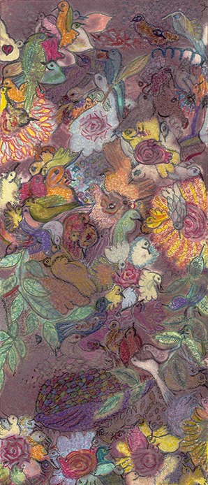 Raquel Sanchez, "Love Birds"