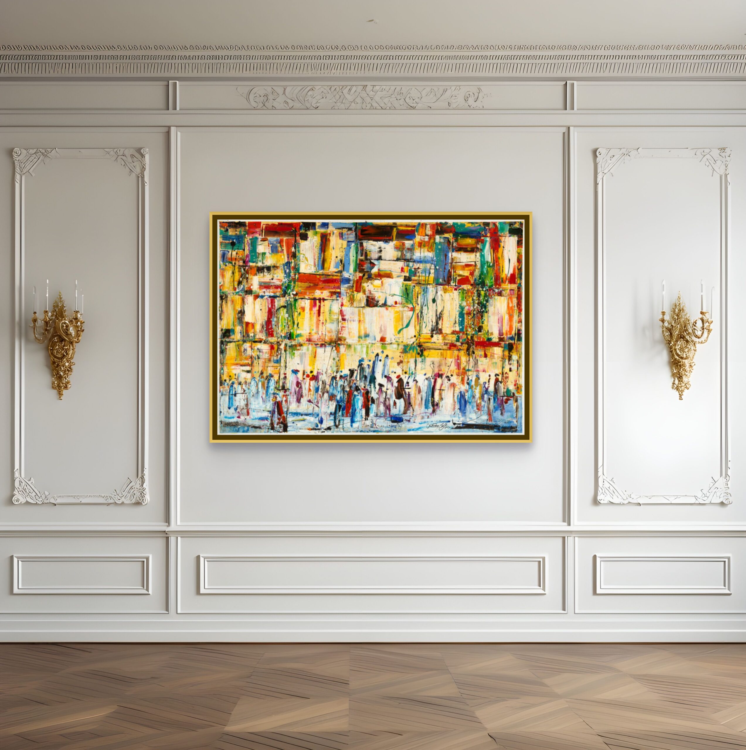 Binyamin Basteker, "Kotel" - Image 2