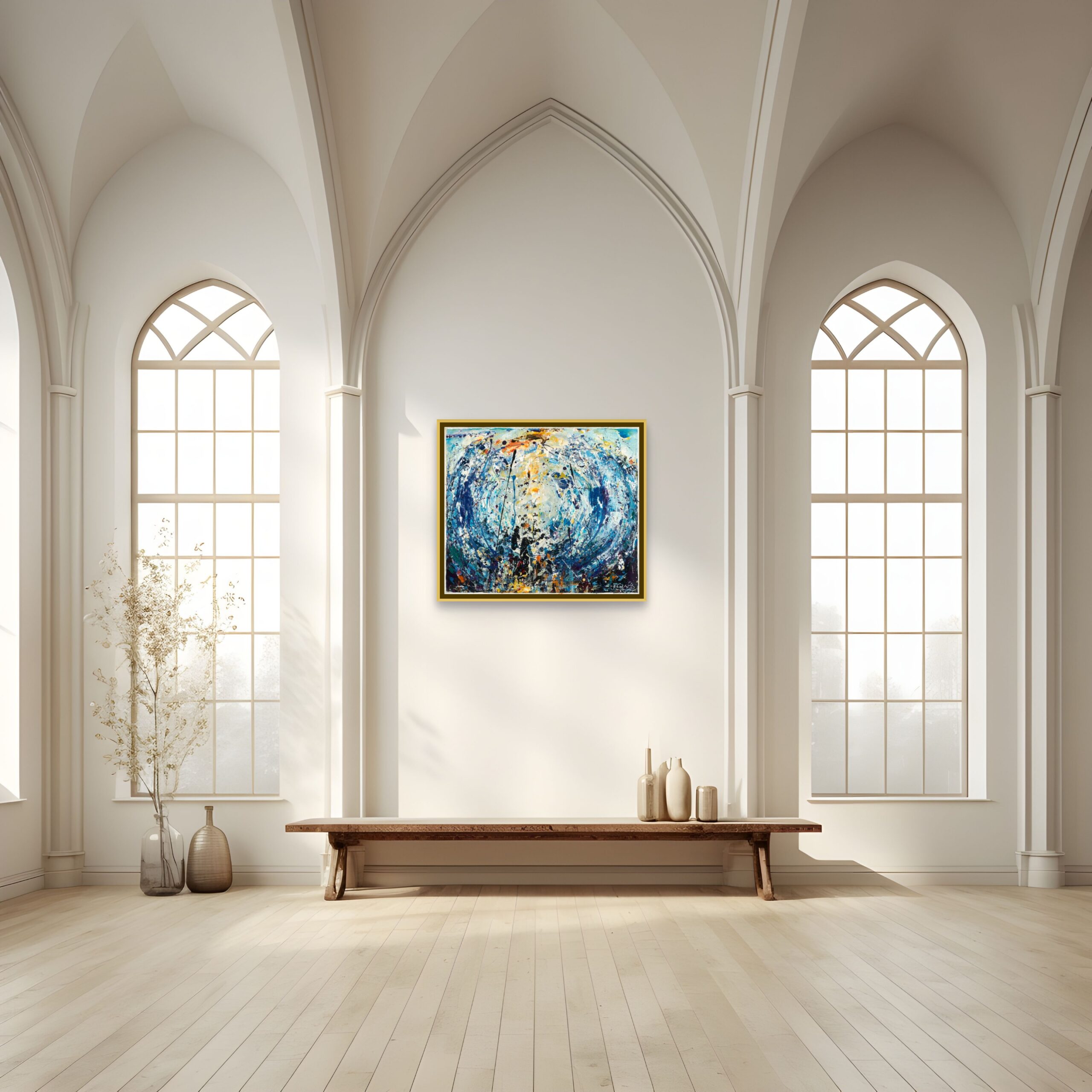 Binyamin Basteker, Parting of the Red Sea - Image 3