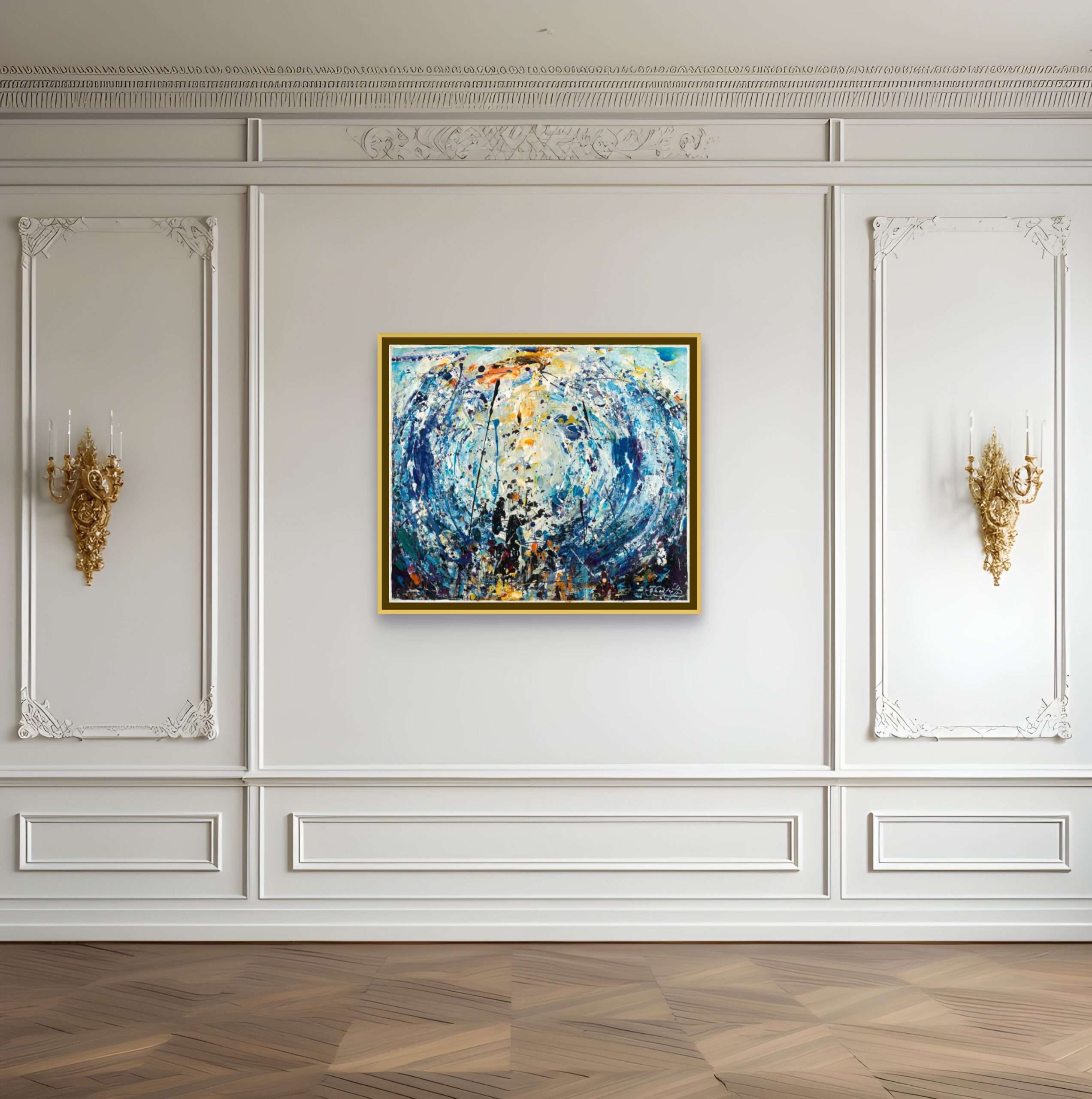 Binyamin Basteker, Parting of the Red Sea - Image 4