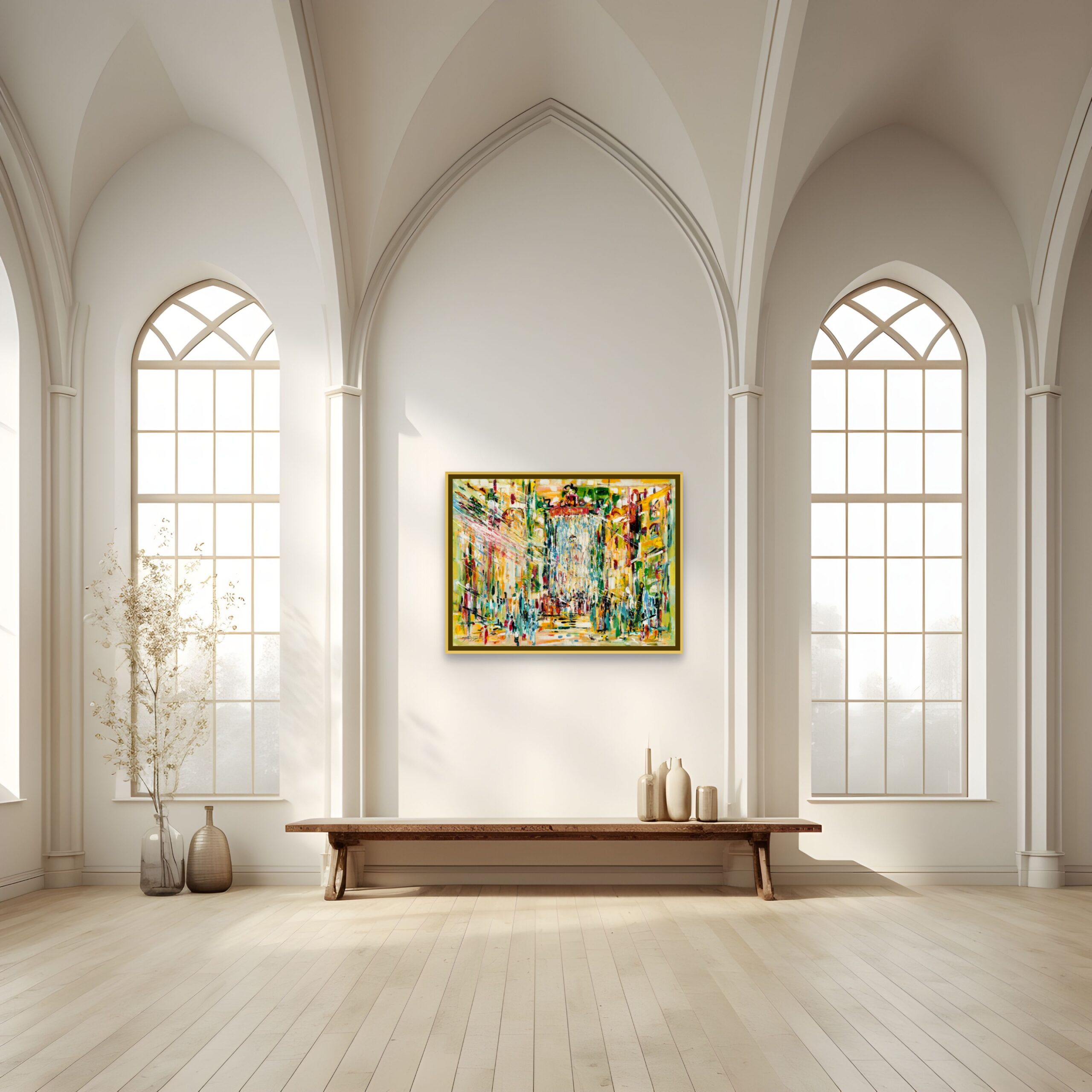 Binyamin Basteker, "The Heichal" - Image 3