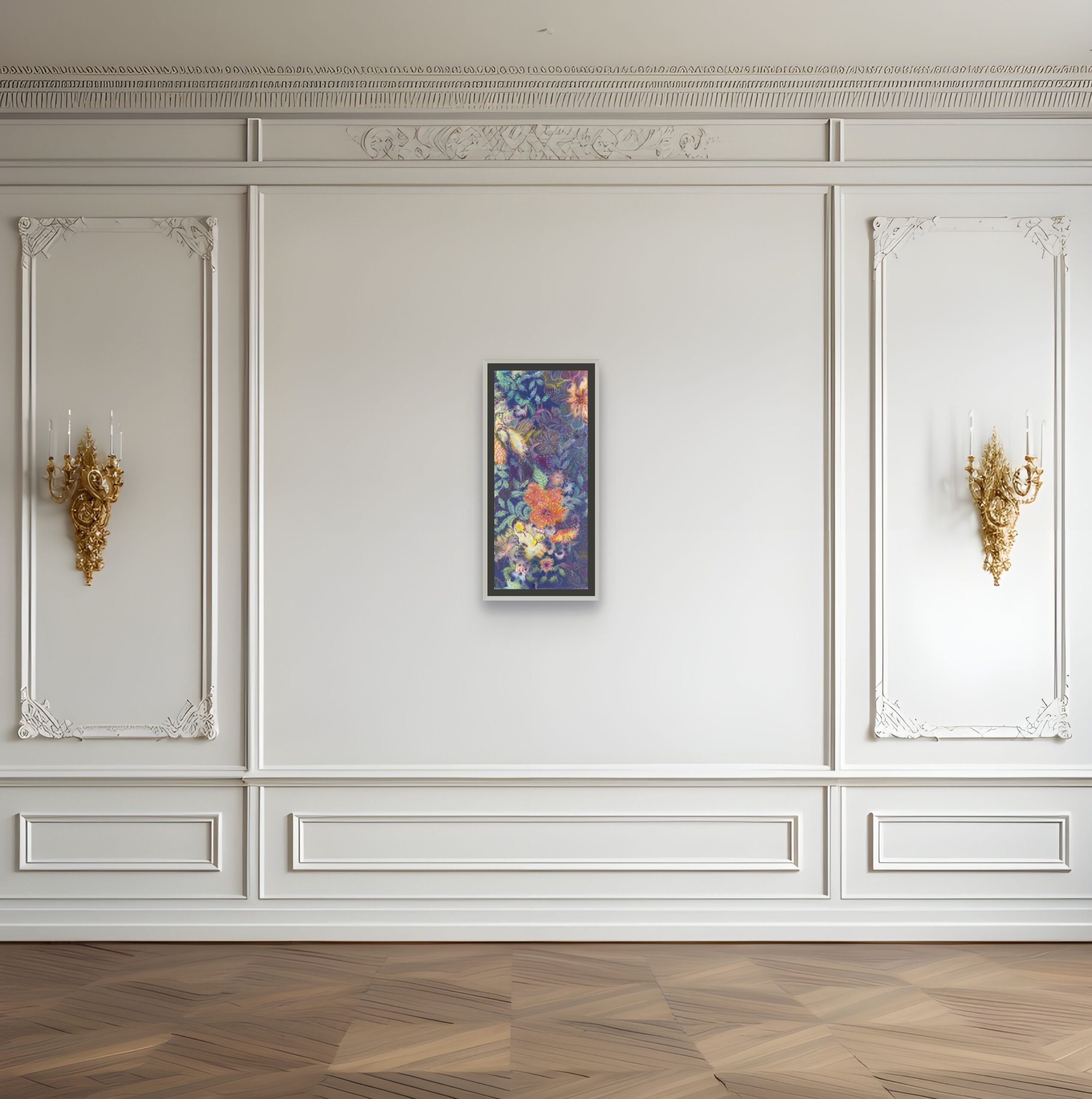 Raquel Sanchez, "Flowers in the Park" - Image 2