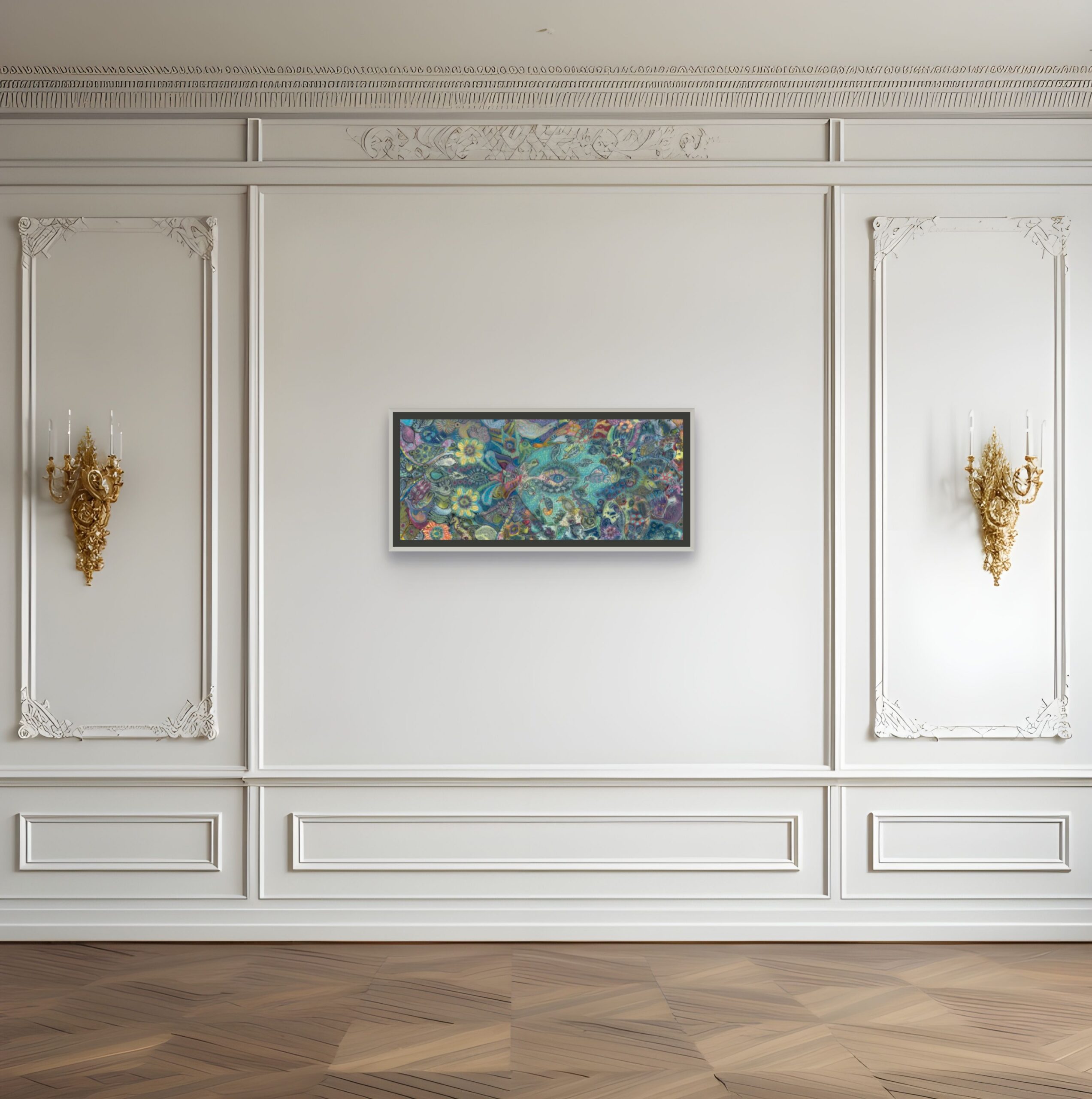 Raquel Sanchez, "School of Fish" - Image 5
