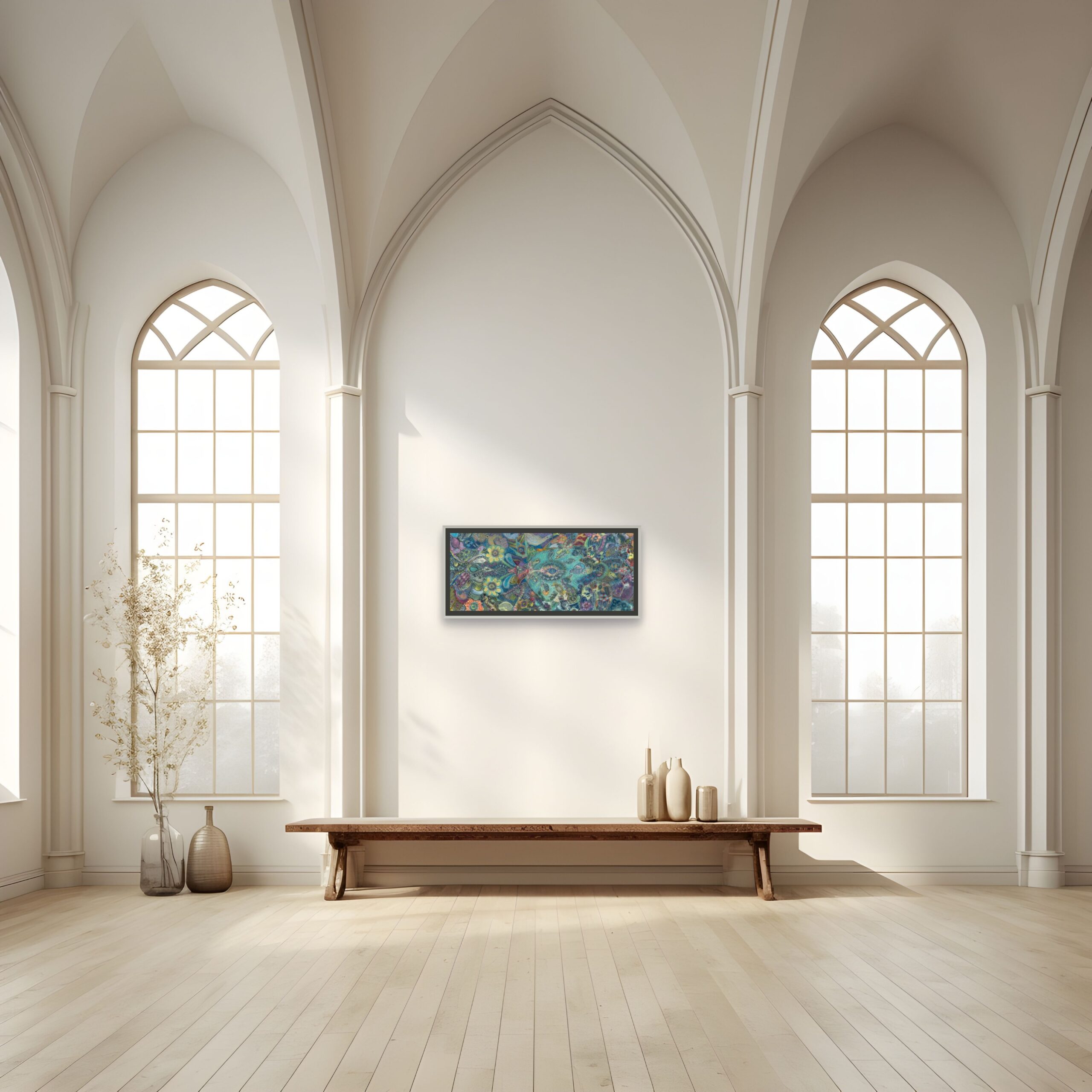 Raquel Sanchez, "School of Fish" - Image 4
