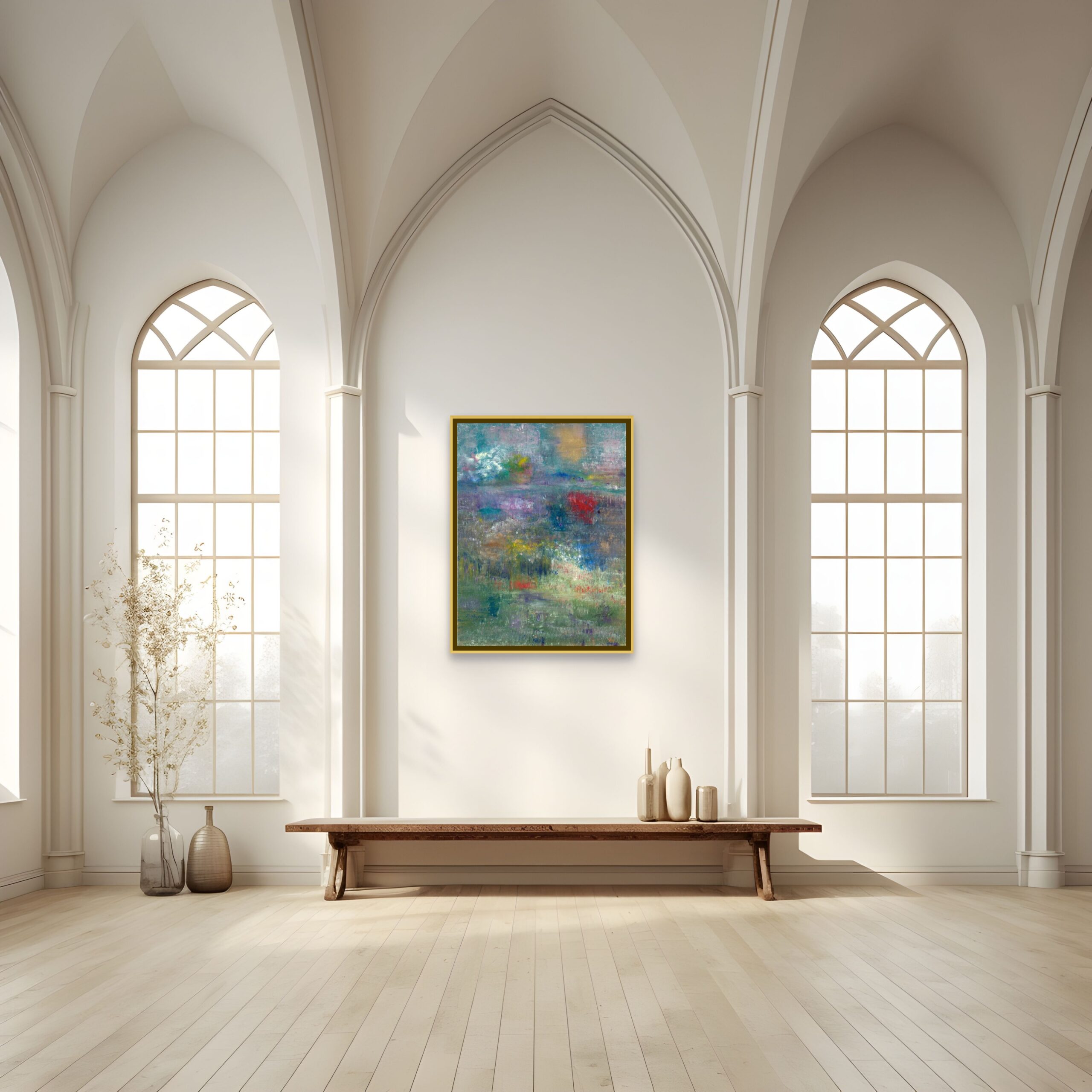 Raquel Sanchez, "Springtime" - Image 2