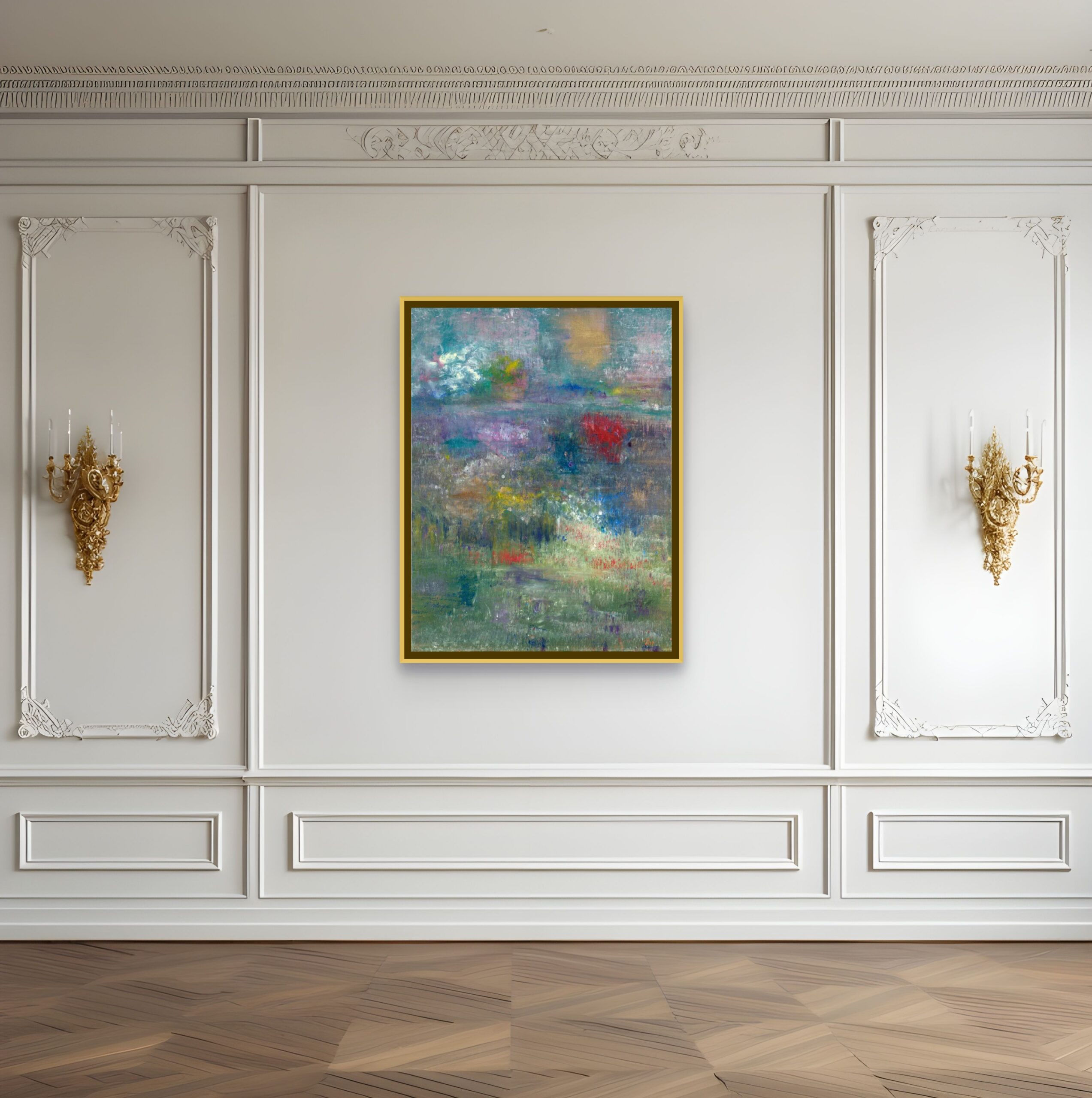 Raquel Sanchez, "Springtime" - Image 3