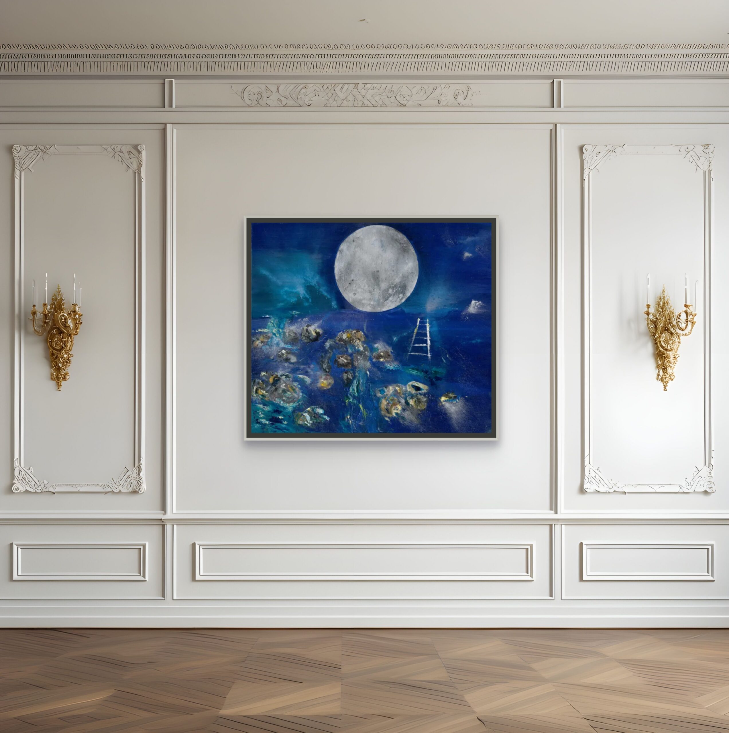Raquel Sanchez, "Jacob's Ladder" - Image 4