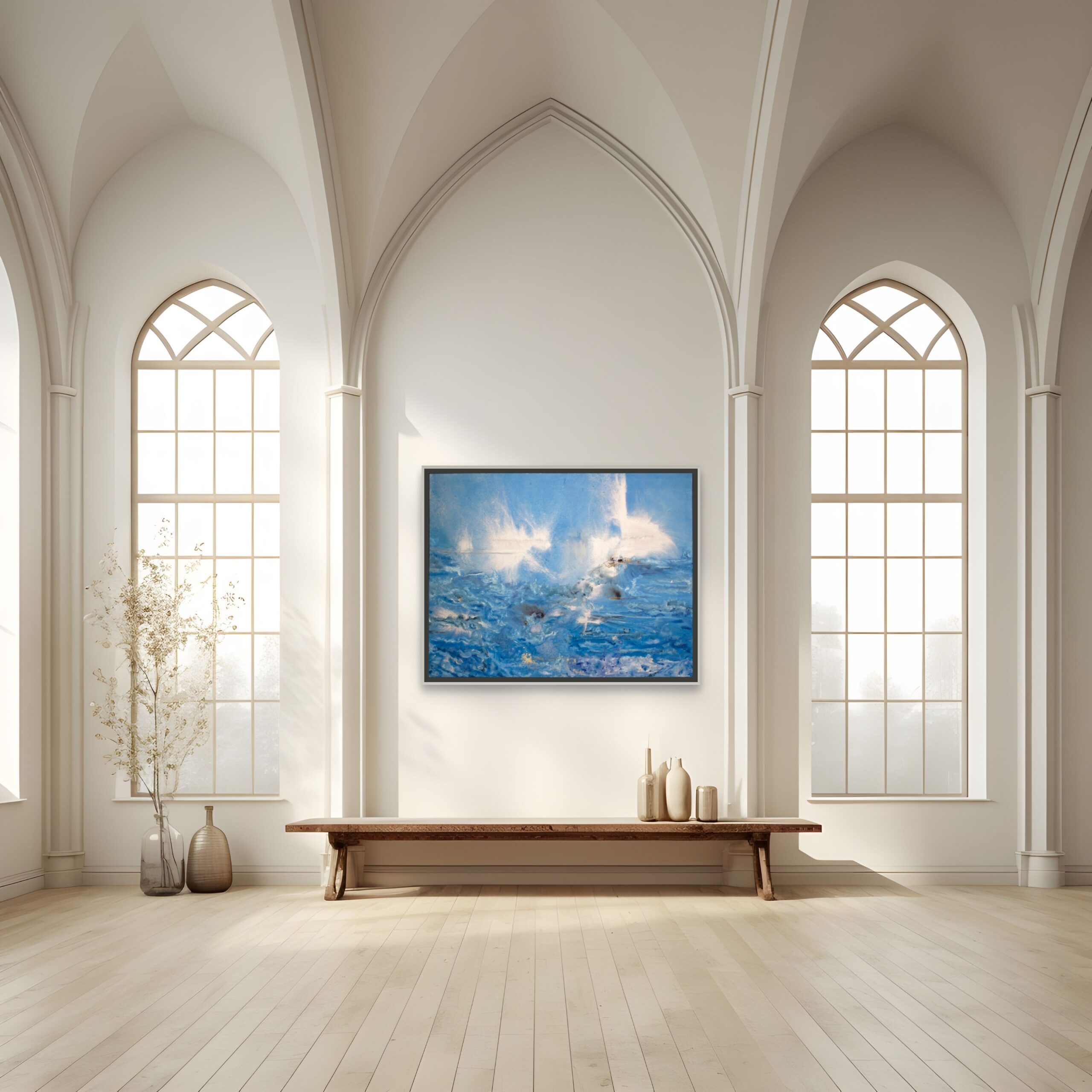 Raquel Sanchez, "Pray for the peace of Jerusalem" - Image 4