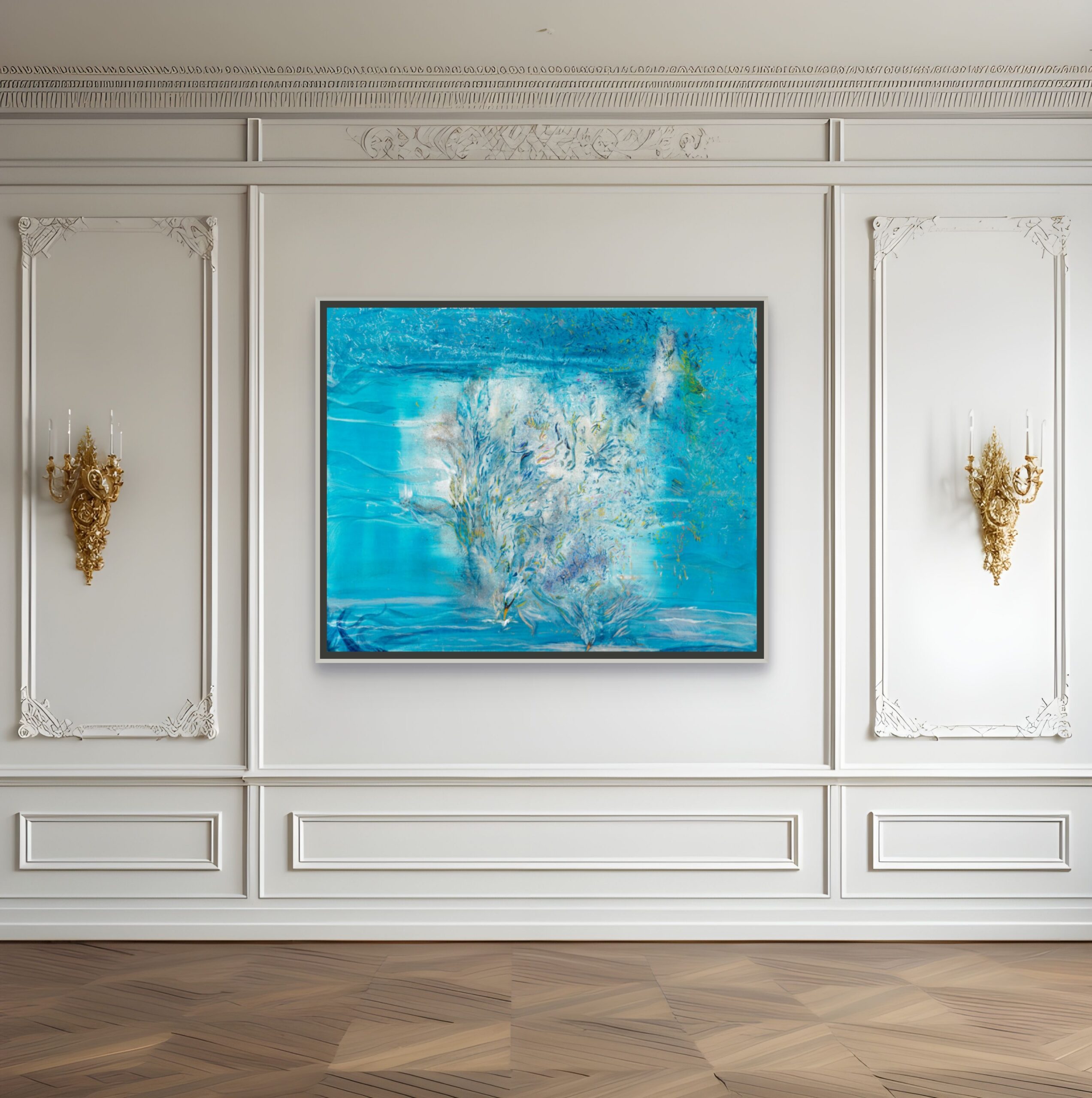 Raquel Sanchez, "Erev Shabbat Shira" (Birds eating the Manna) - Image 4