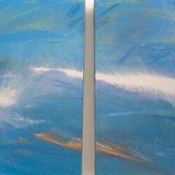 Raquel Sanchez, Bring the House Down (diptych)
