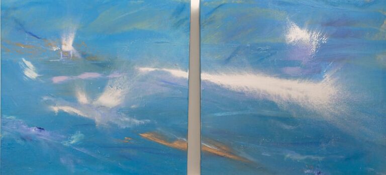 Bring the House Down (diptych)
