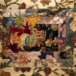 Jewish Art Online Tamar Embroidery Hallah Cover Wedding Gift