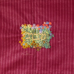 Jewish Art Online Tamar Beautiful Embroidery