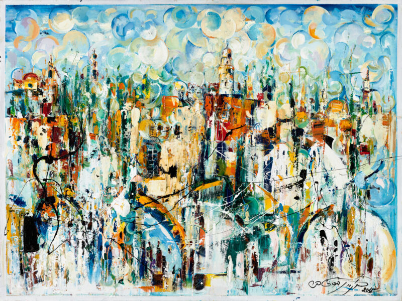 Binyamin Basteker, "Jerusalem, the Joyful City"