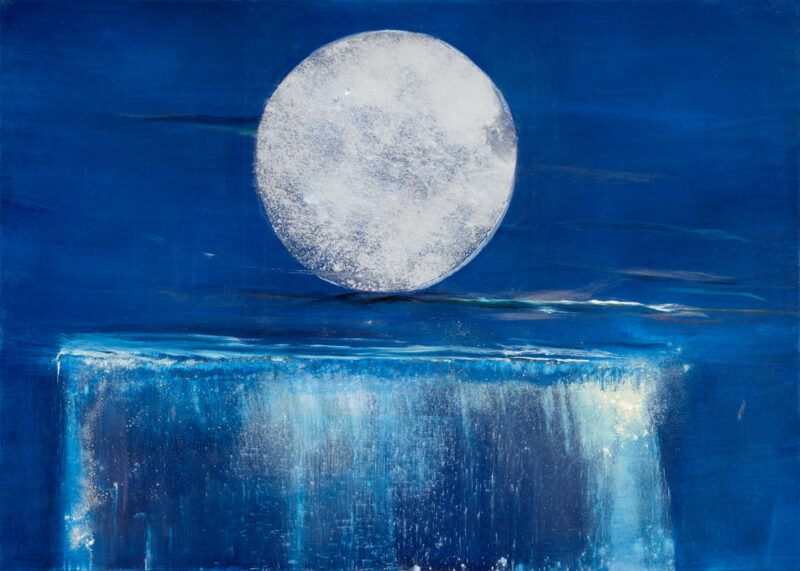 Raquel Sanchez, "Full moon: 15 Nissan"