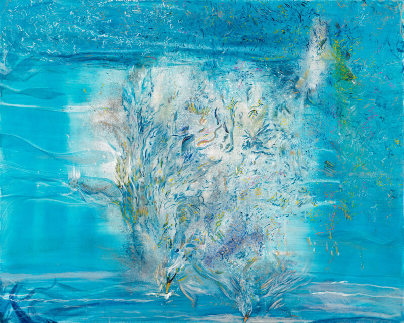 Raquel Sanchez, "Erev Shabbat Shira" (Birds eating the Manna)