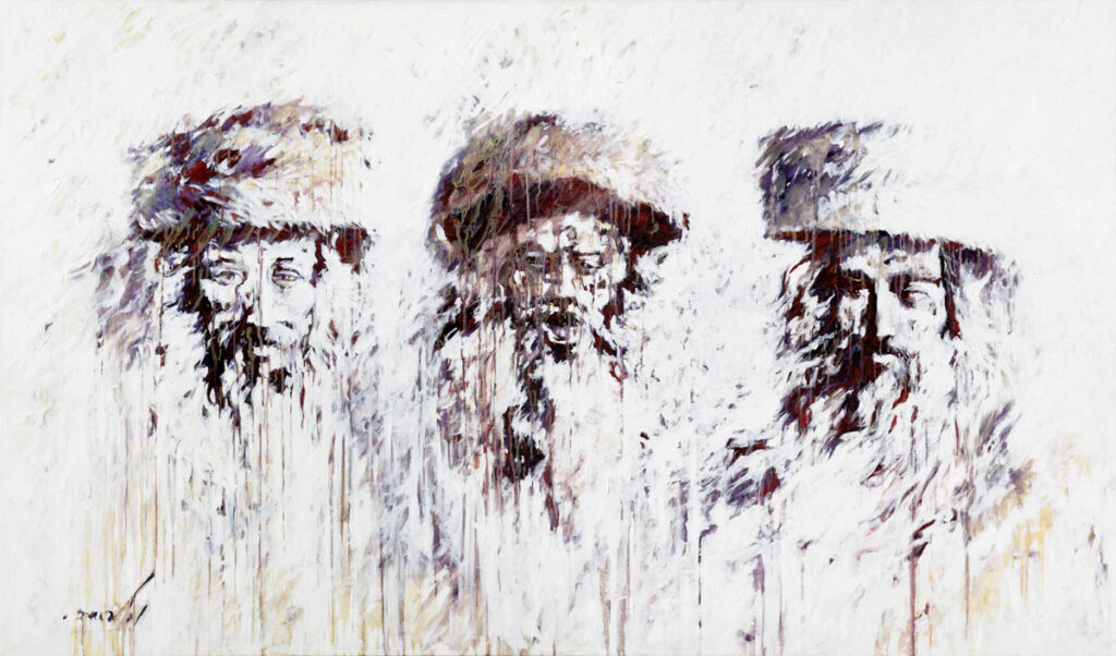 Yosef Douer, “Three Prayers”