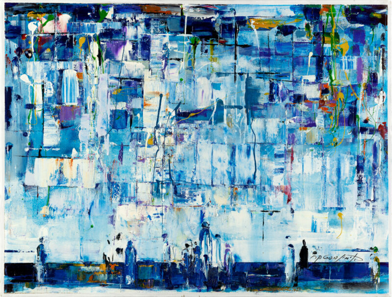 Binyamin Basteker, "Evening at the Kotel"