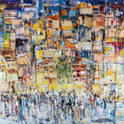 Binyamin Basteker, "Prayer at the Kotel"