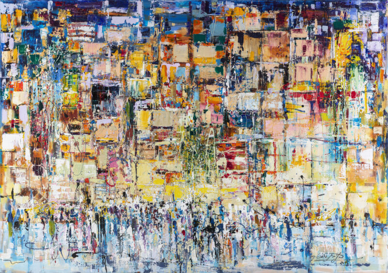 Binyamin Basteker, "Prayer at the Kotel"