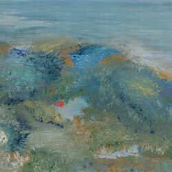 Raquel Sanchez, "Ocean cliff"