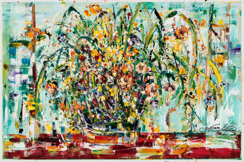 Binyamin Basteker Sabbath Flowers