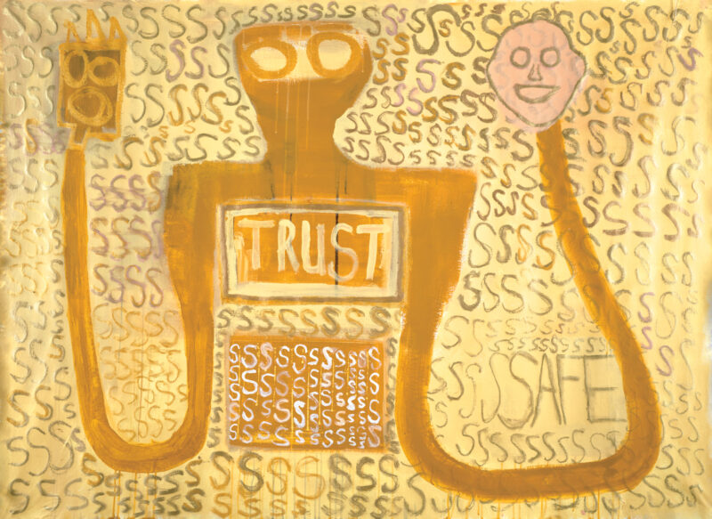 Jared Bernstein "Trust"
