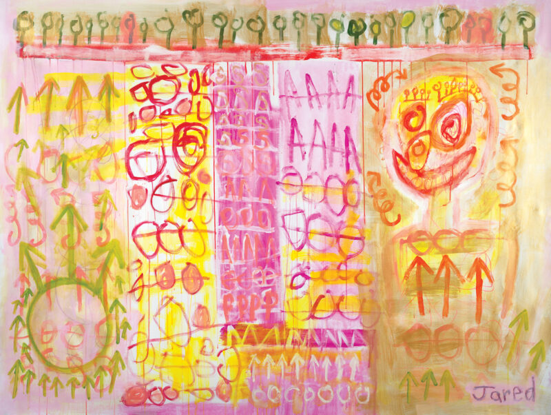 Jared Bernstein "Disassociation"