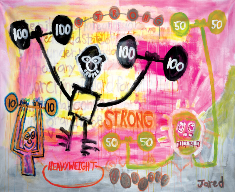 Jared Bernstein "Dumbbells"