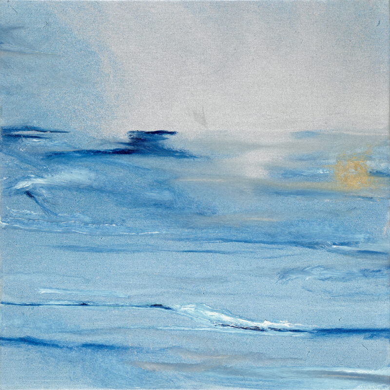Raquel Sanchez, "Sunlight reflections" (tryptich) - Image 4