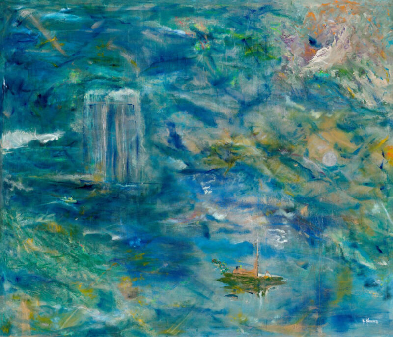 Raquel Sanchez, "Omnipresence"