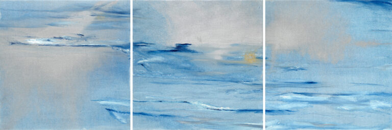 "Sunlight reflections" (tryptich)