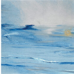 Raquel Sanchez, "Sunlight reflections" (tryptich)