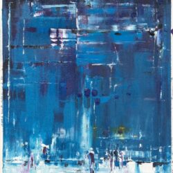 Binyamin Basteker, Kotel at night