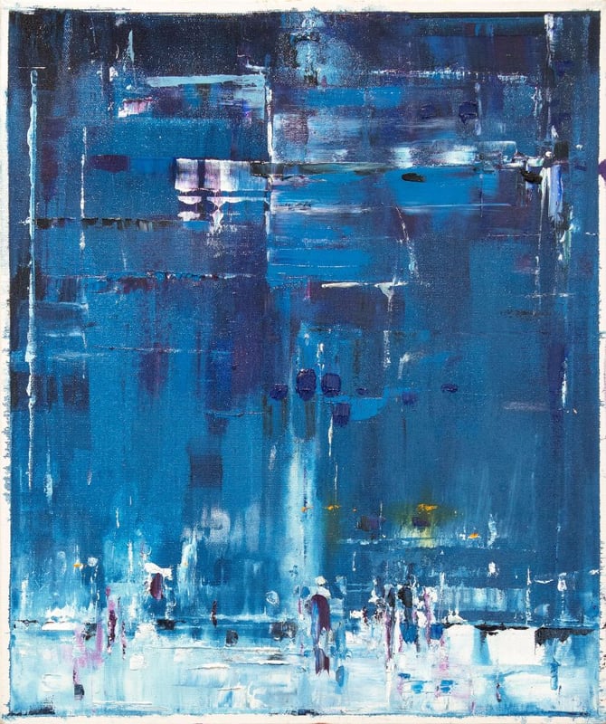 Kotel at night