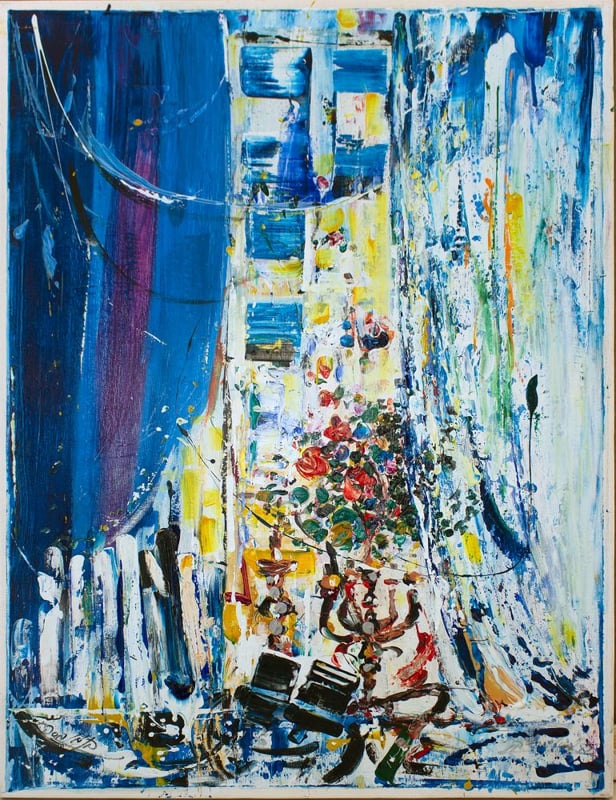 Still life with tefillin