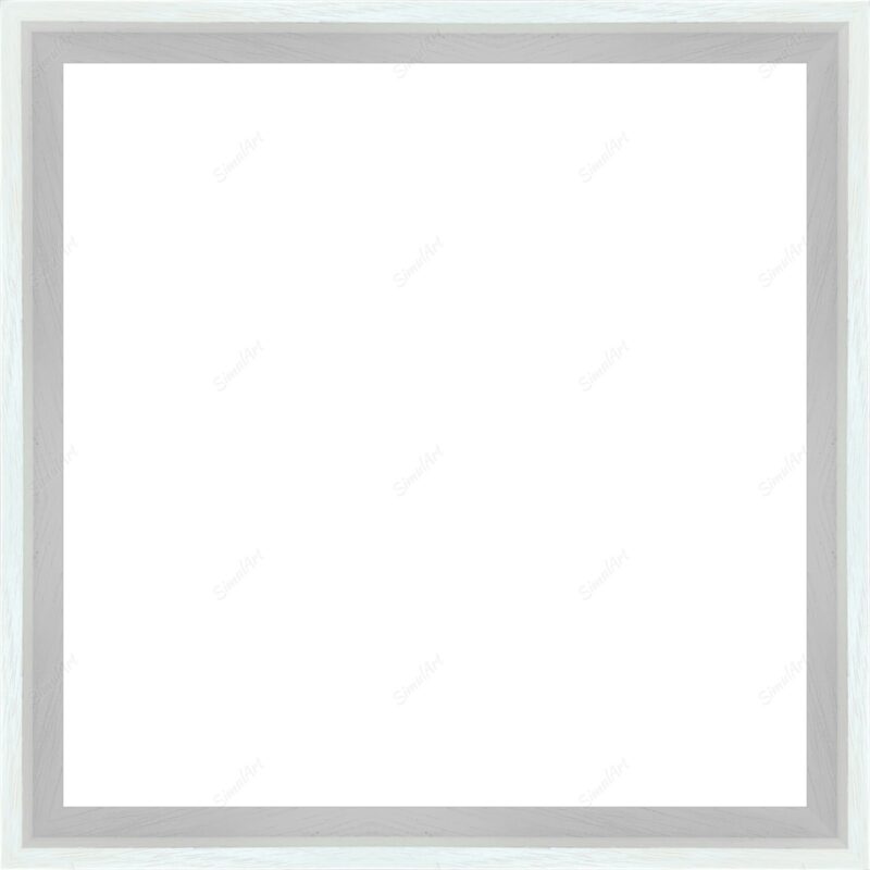 Empty frame for canvas or panel