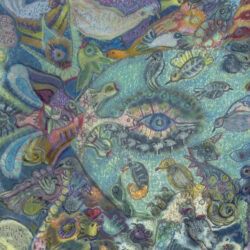 Raquel Sanchez, "School of Fish"