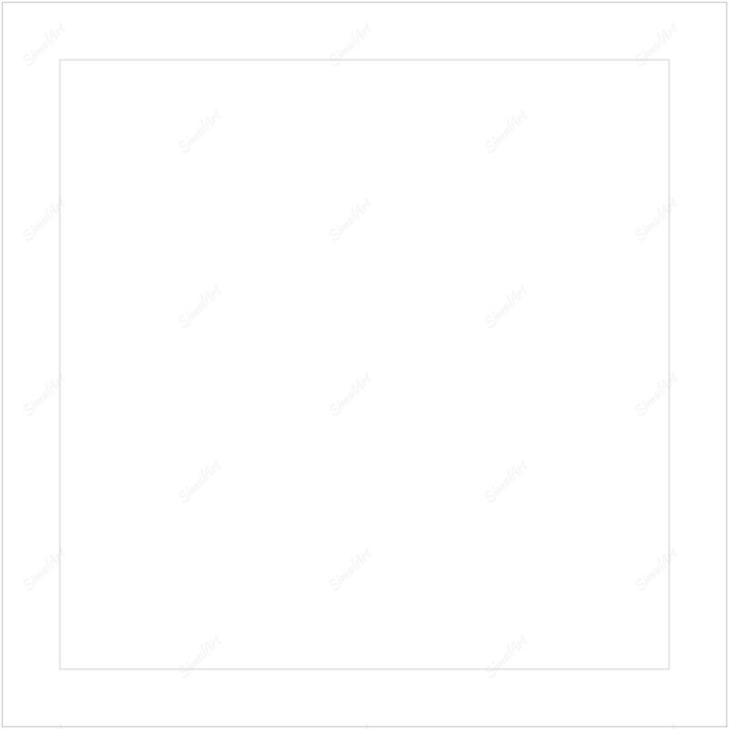 Empty frame for paper item