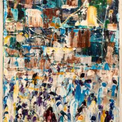 Binyamin Basteker, Pilgrimage to Jerusalem