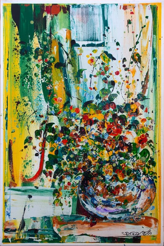 Shabbat Flowers